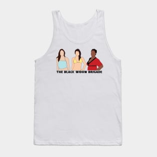 The Black Widow Brigade Tank Top